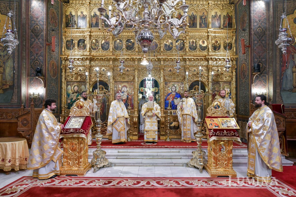 Ziua onomastică a Patriarhului României sărbătorită prin rugăciune 281157