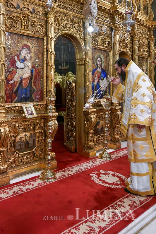 Ziua onomastică a Patriarhului României sărbătorită prin rugăciune 281163