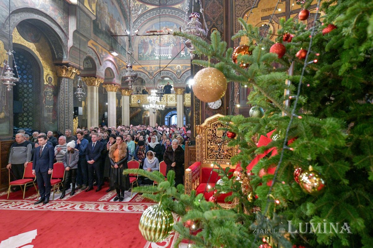 Ziua onomastică a Patriarhului României sărbătorită prin rugăciune 281164
