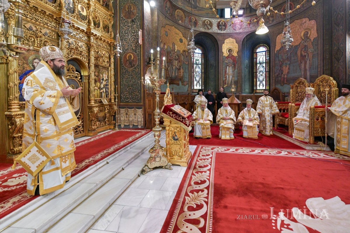 Ziua onomastică a Patriarhului României sărbătorită prin rugăciune 281167