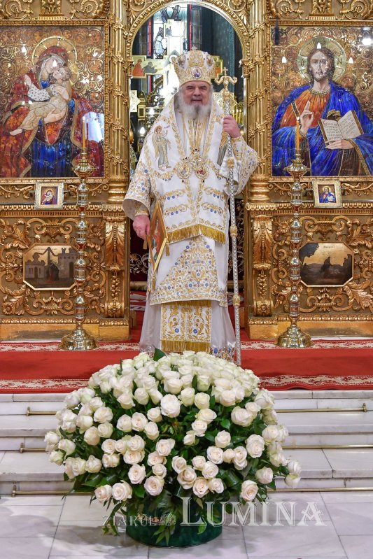 Ziua onomastică a Patriarhului României sărbătorită prin rugăciune 281173