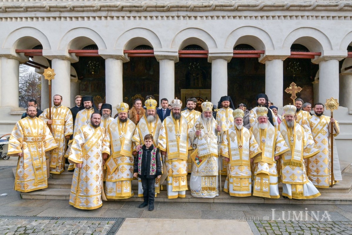 Ziua onomastică a Patriarhului României sărbătorită prin rugăciune 281176