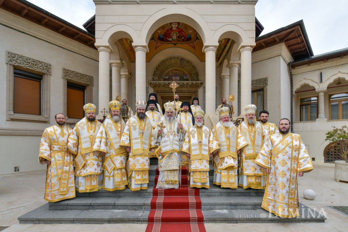 Ziua onomastică a Patriarhului României sărbătorită prin rugăciune 281177