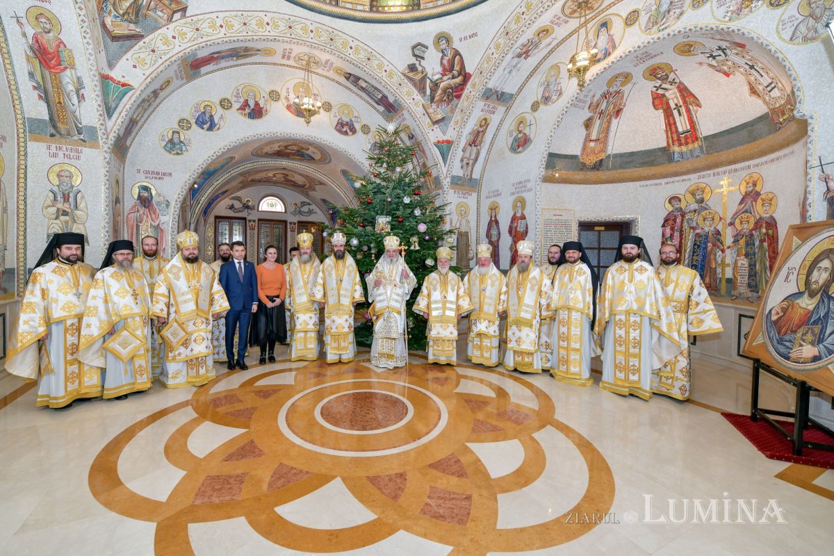 Ziua onomastică a Patriarhului României sărbătorită prin rugăciune 281179