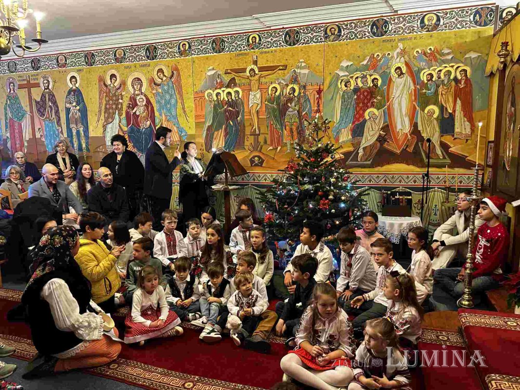 Concert de colinde la Chambésy, Elveția 281424