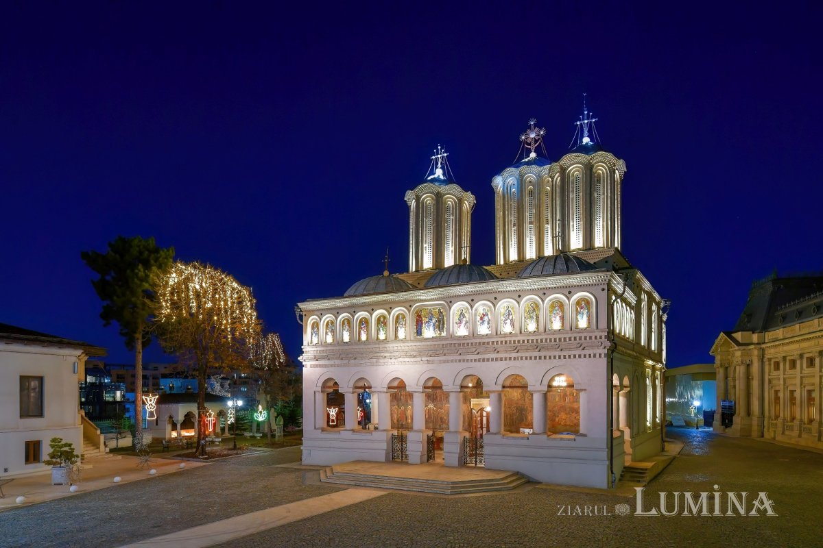 Noi cete de colindători primite de Patriarhul României 281489