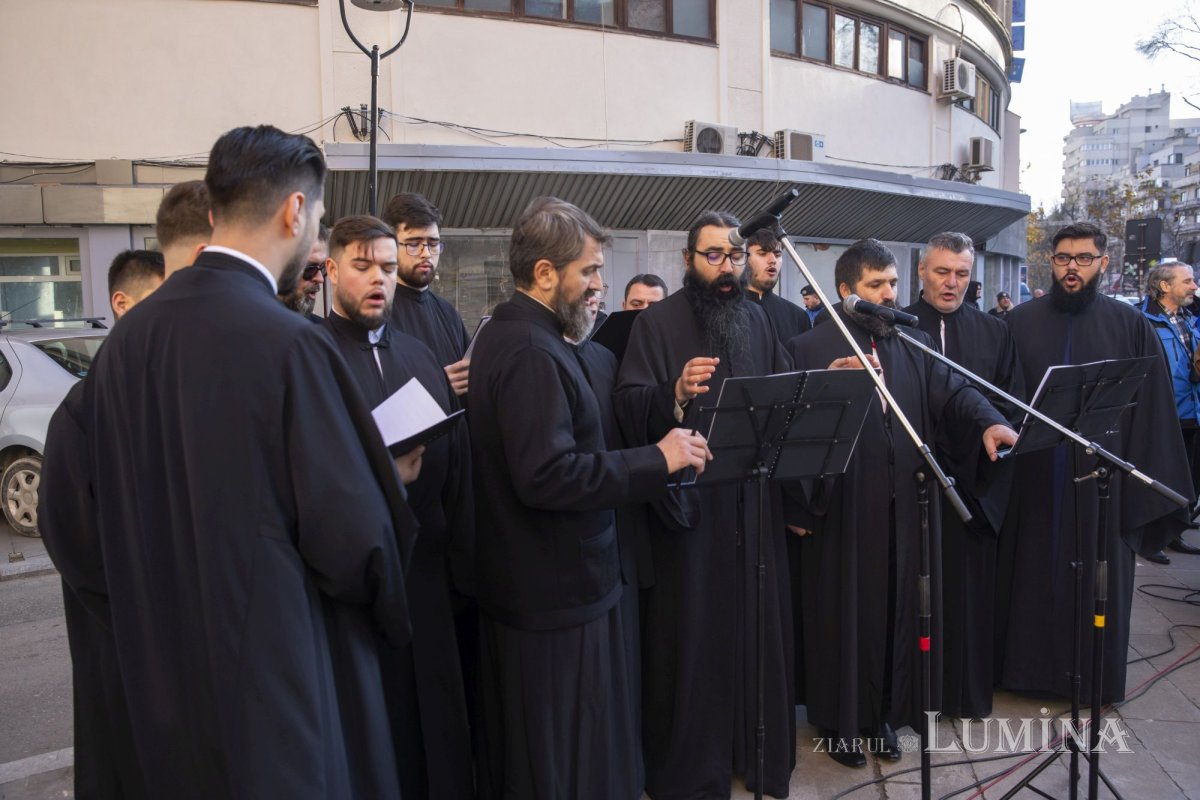 Monument comemorativ inaugurat la Sala Dalles din București 282021