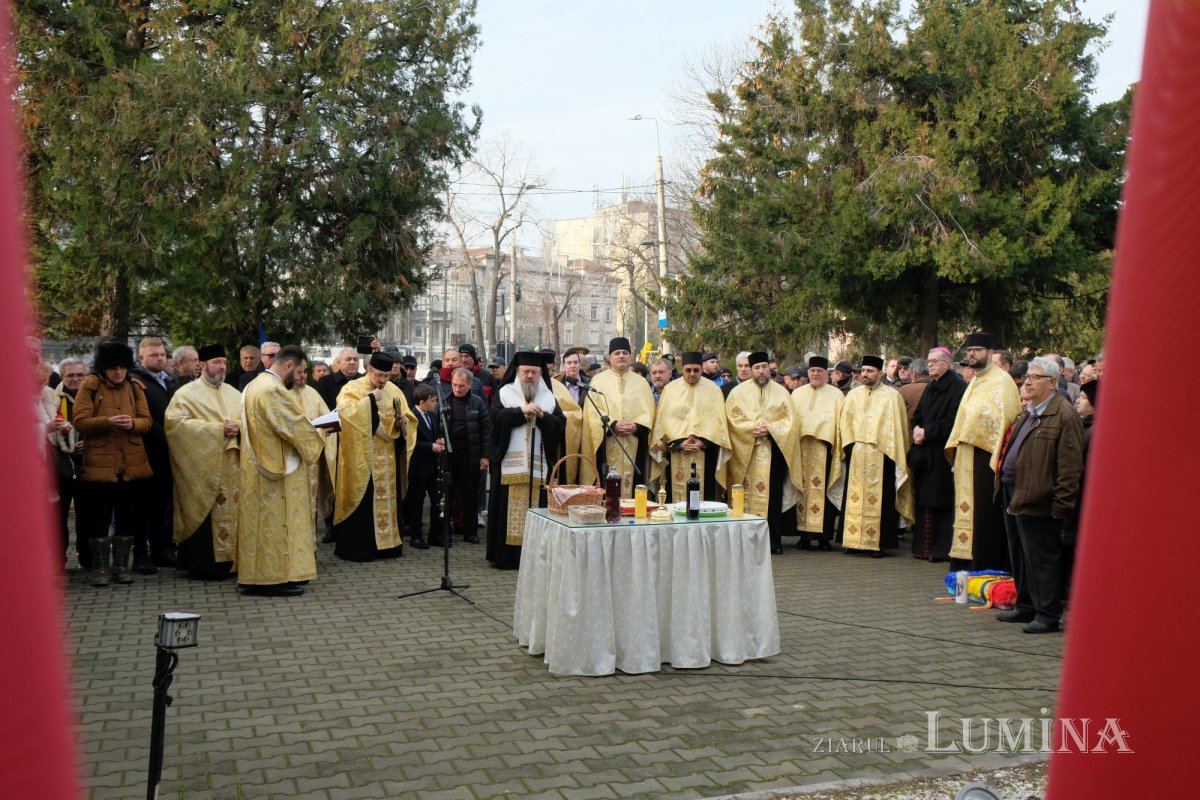 Popasuri de pomenire a eroilor Revoluției în Capitală 281906