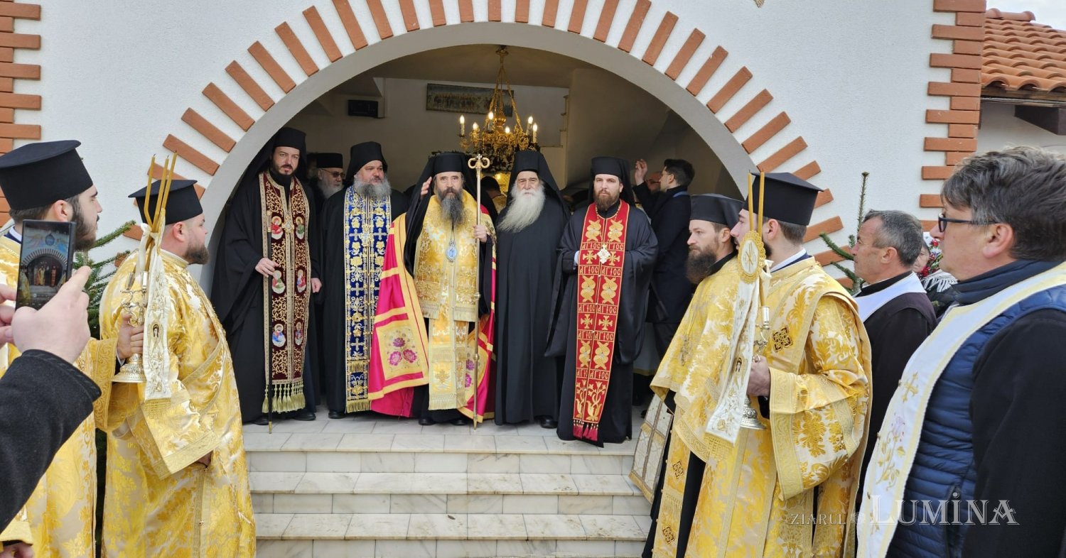 Întâmpinarea Darurilor Magilor la Mănăstirea Pantocrator din județul Teleorman 282200