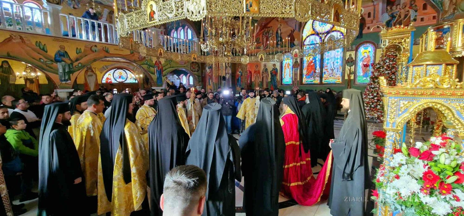 Întâmpinarea Darurilor Magilor la Mănăstirea Pantocrator din județul Teleorman 282202