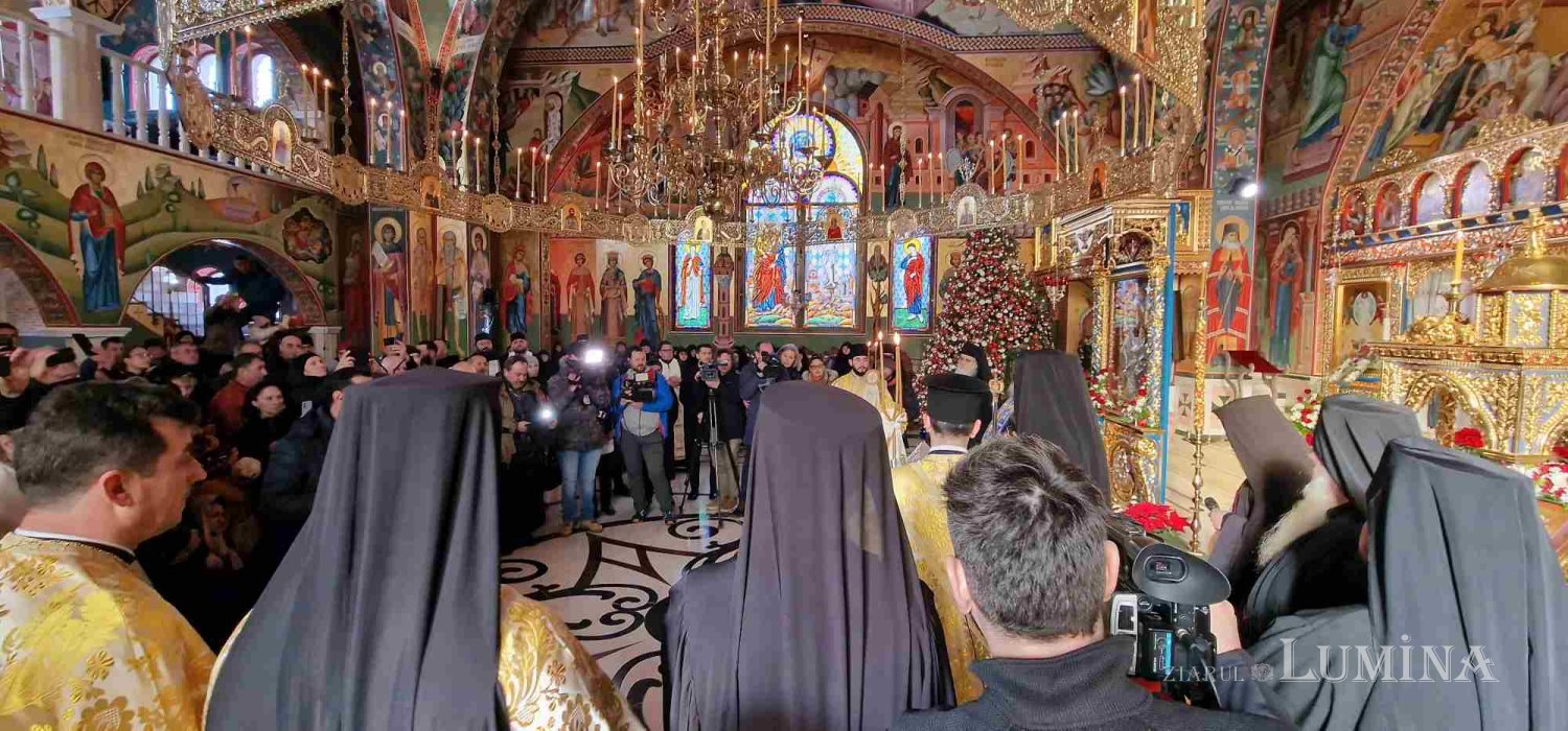 Întâmpinarea Darurilor Magilor la Mănăstirea Pantocrator din județul Teleorman 282203