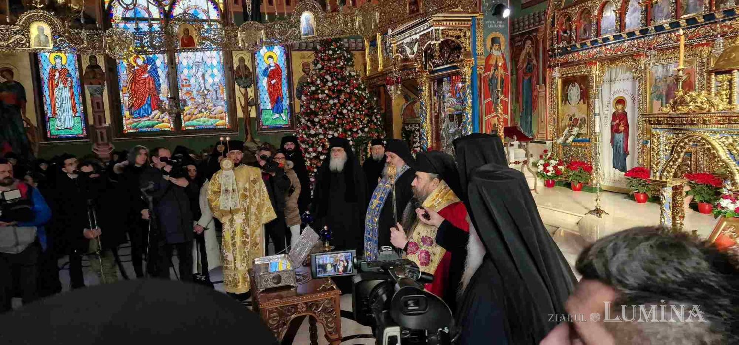 Întâmpinarea Darurilor Magilor la Mănăstirea Pantocrator din județul Teleorman 282204