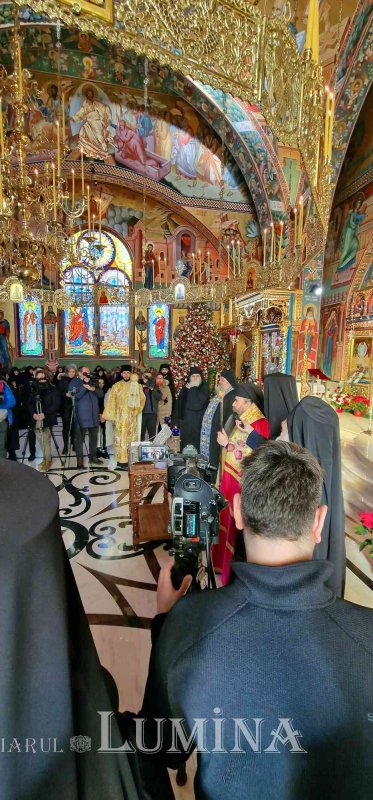 Întâmpinarea Darurilor Magilor la Mănăstirea Pantocrator din județul Teleorman 282205