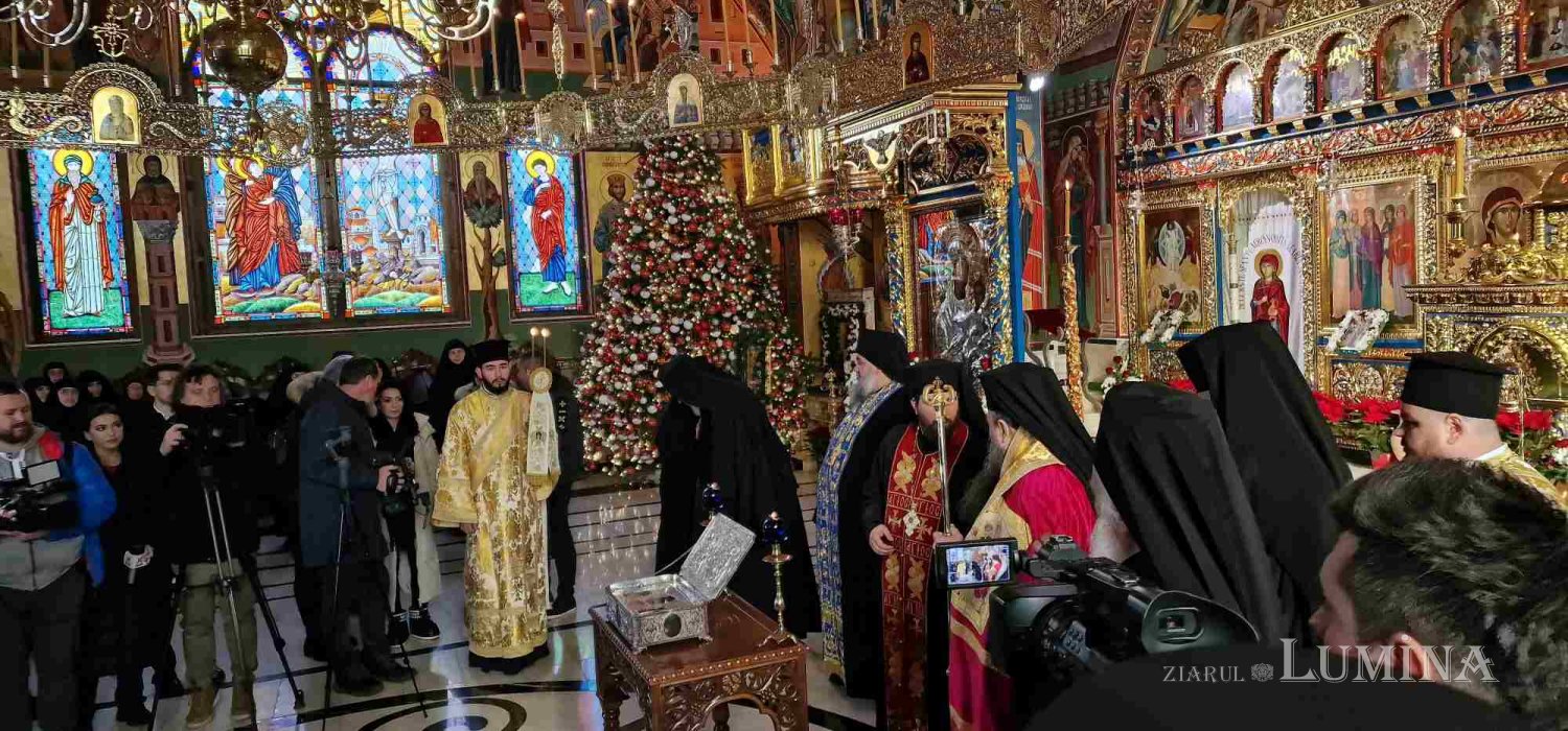 Întâmpinarea Darurilor Magilor la Mănăstirea Pantocrator din județul Teleorman 282206