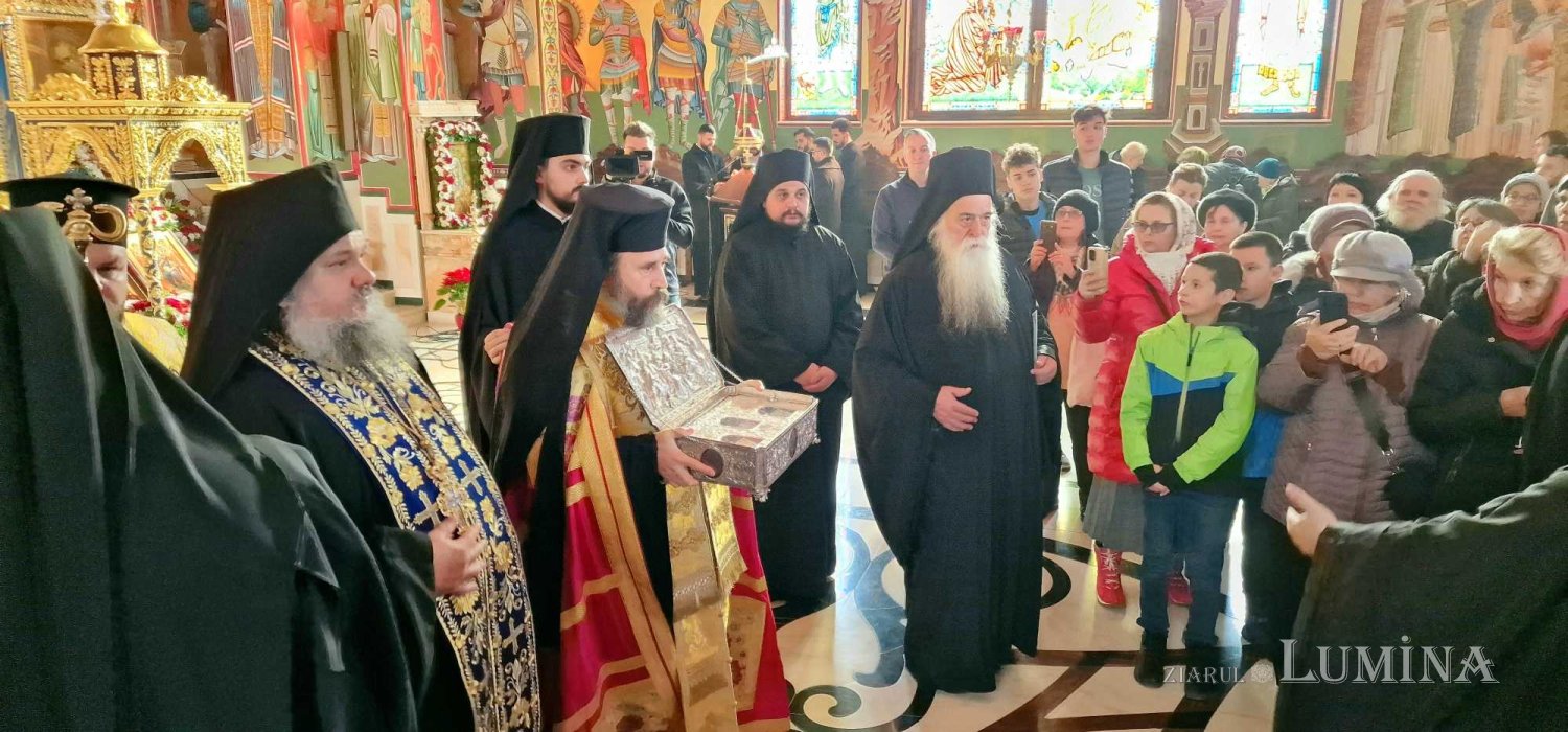 Întâmpinarea Darurilor Magilor la Mănăstirea Pantocrator din județul Teleorman 282207