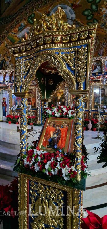 Întâmpinarea Darurilor Magilor la Mănăstirea Pantocrator din județul Teleorman 282208