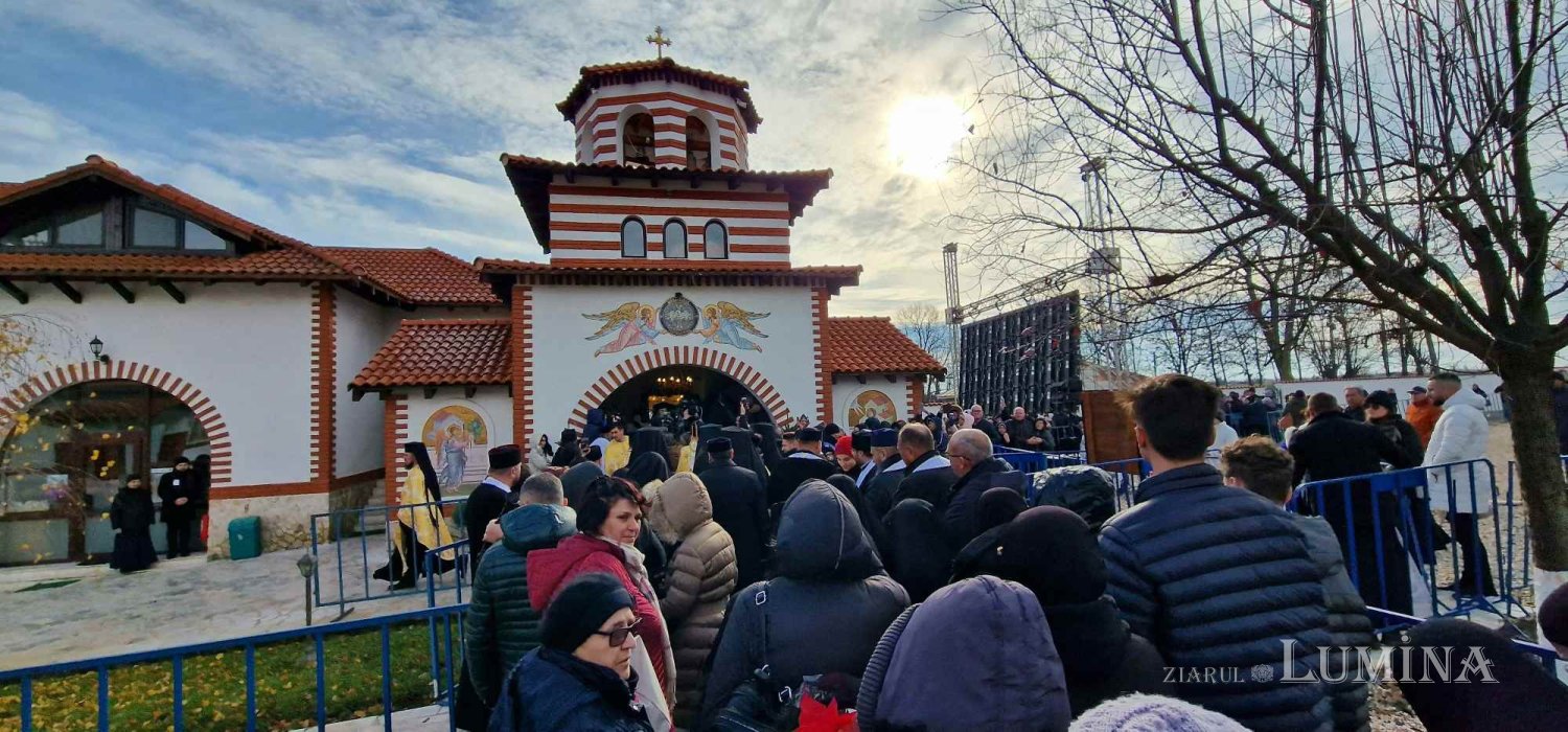 Întâmpinarea Darurilor Magilor la Mănăstirea Pantocrator din județul Teleorman 282209