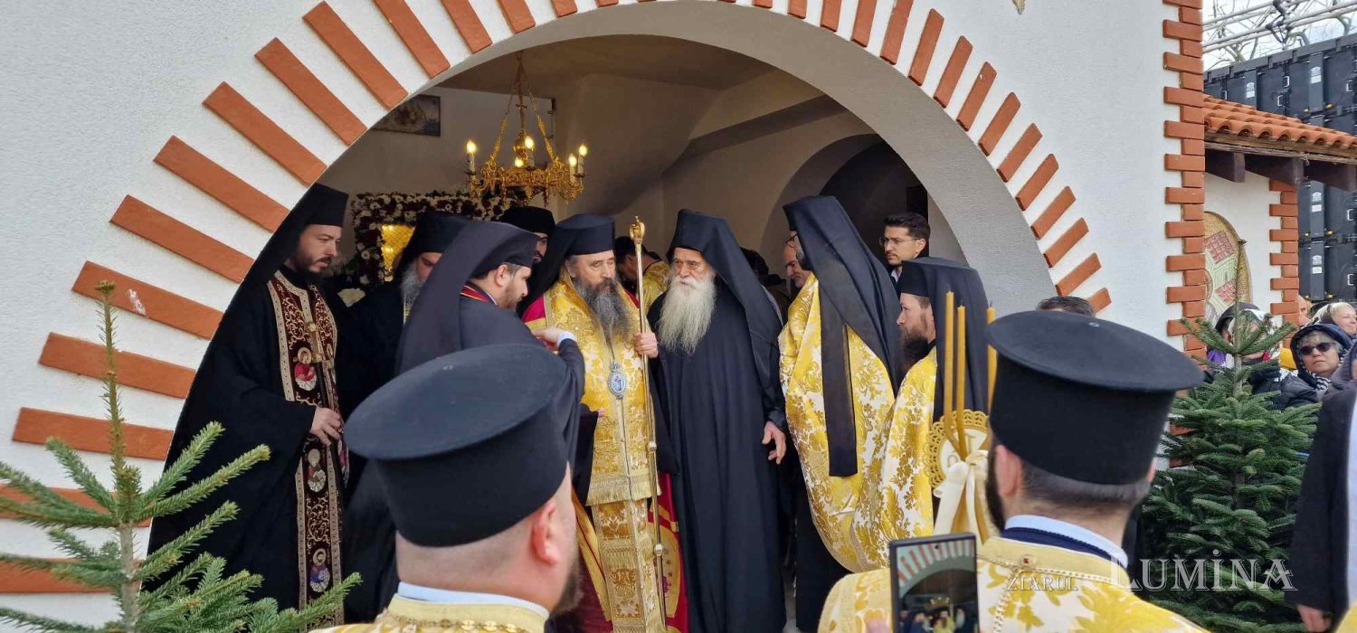 Întâmpinarea Darurilor Magilor la Mănăstirea Pantocrator din județul Teleorman 282211