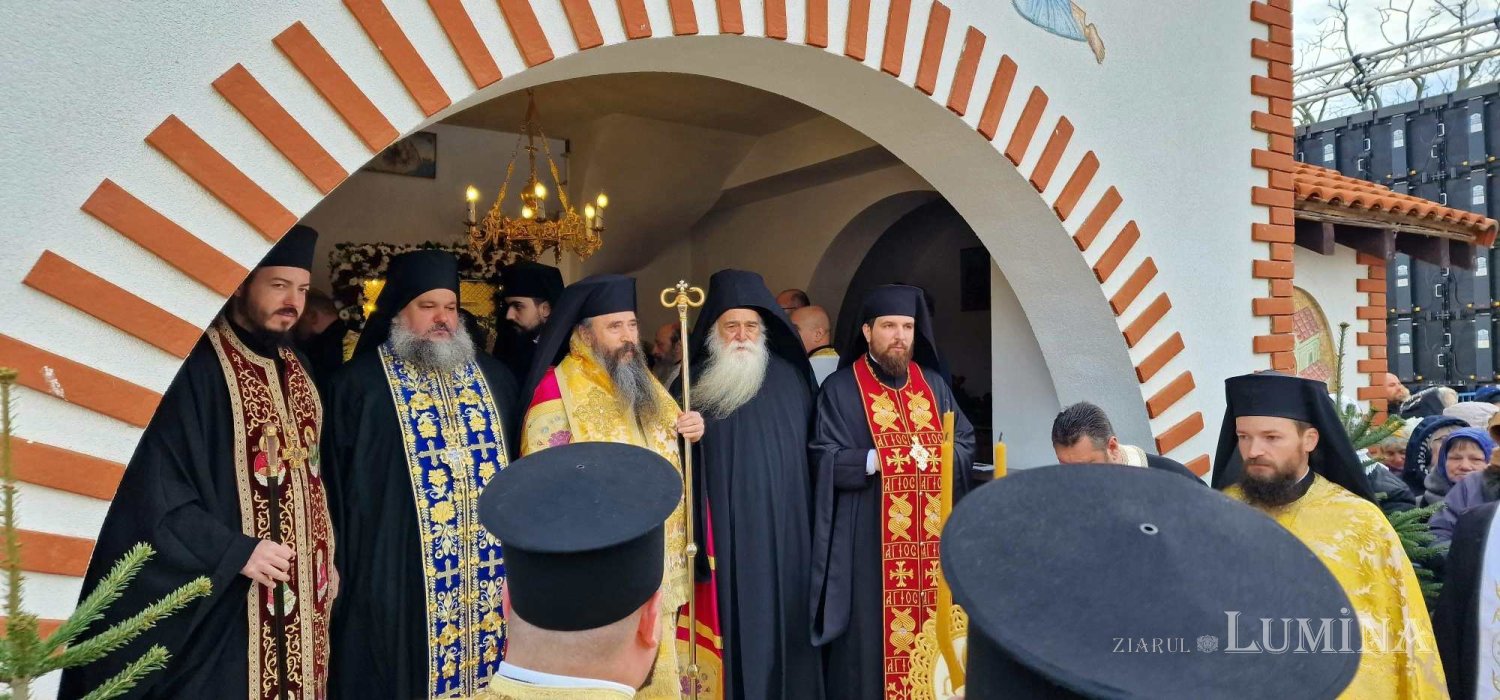 Întâmpinarea Darurilor Magilor la Mănăstirea Pantocrator din județul Teleorman 282212