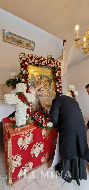 Întâmpinarea Darurilor Magilor la Mănăstirea Pantocrator din județul Teleorman 282213