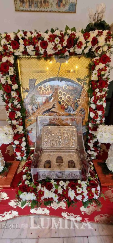 Întâmpinarea Darurilor Magilor la Mănăstirea Pantocrator din județul Teleorman 282214