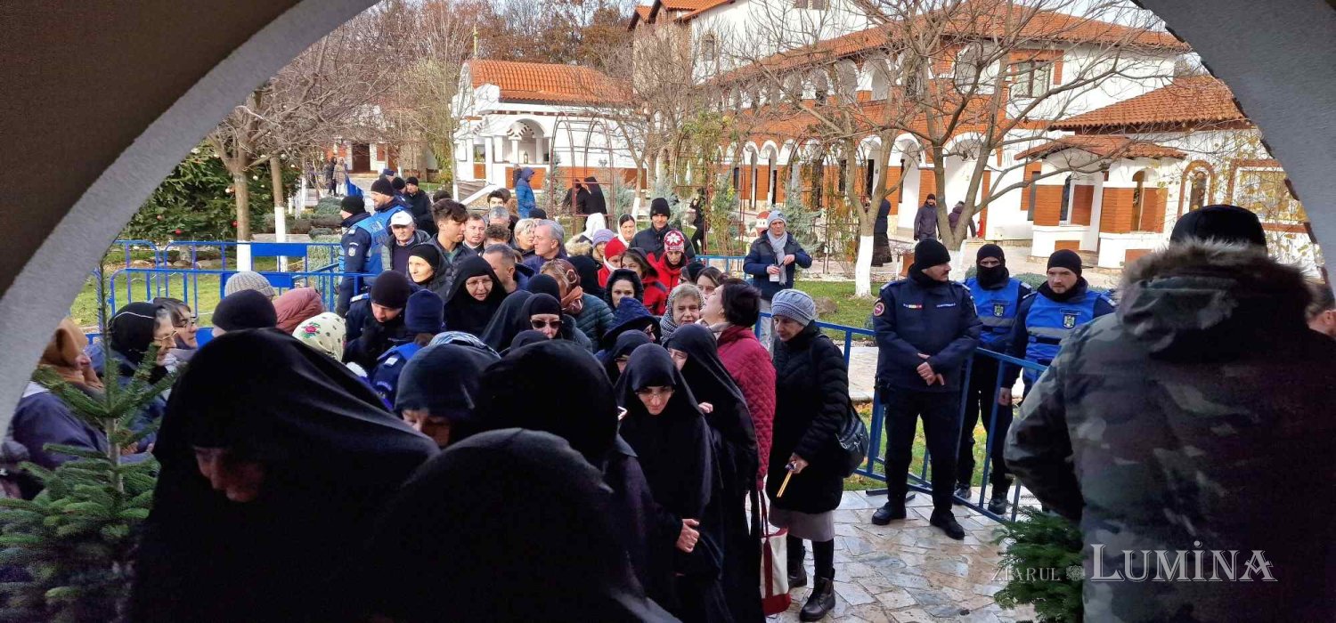 Întâmpinarea Darurilor Magilor la Mănăstirea Pantocrator din județul Teleorman 282218