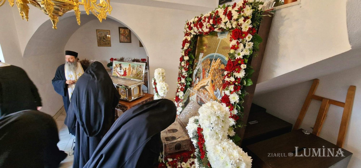 Întâmpinarea Darurilor Magilor la Mănăstirea Pantocrator din județul Teleorman 282219