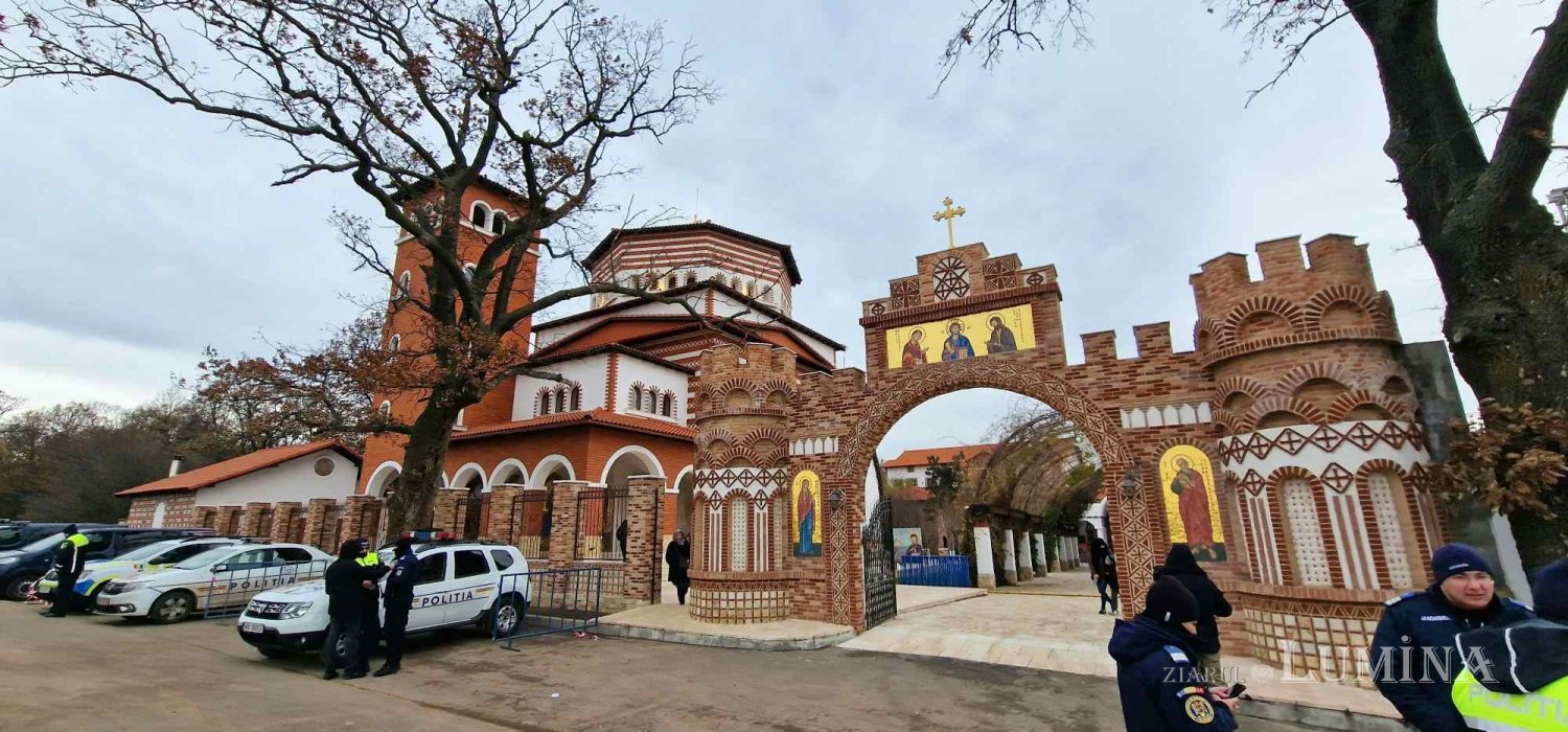 Întâmpinarea Darurilor Magilor la Mănăstirea Pantocrator din județul Teleorman 282221