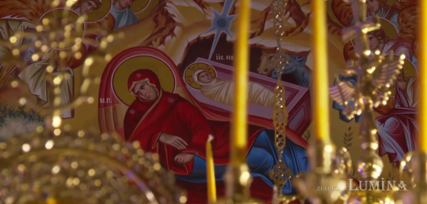 Concert de colinde la Mănăstirea Pantocrator din județul Teleorman 282229