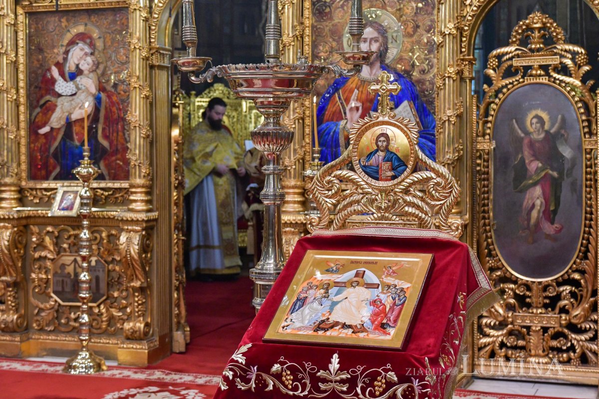 Duminica Sfinților Părinți după trup ai Domnului la Catedrala Patriarhală  282235