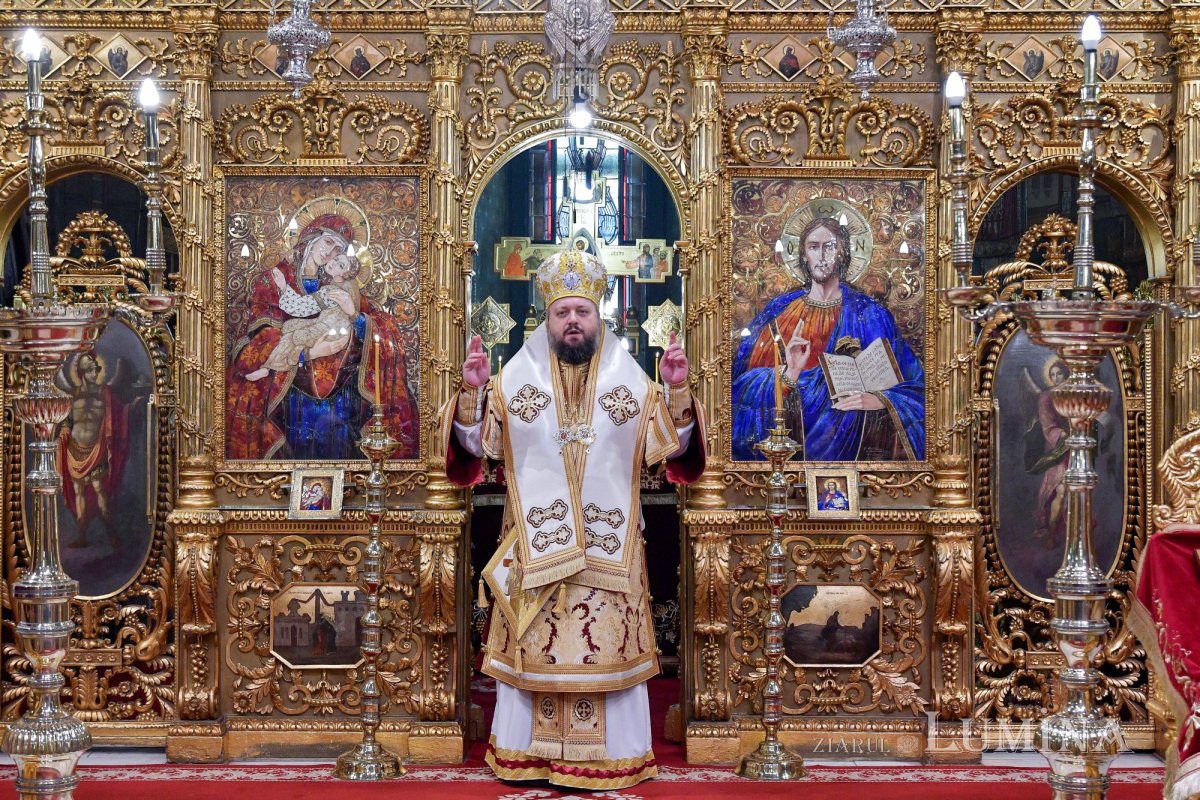 Duminica Sfinților Părinți după trup ai Domnului la Catedrala Patriarhală  282237