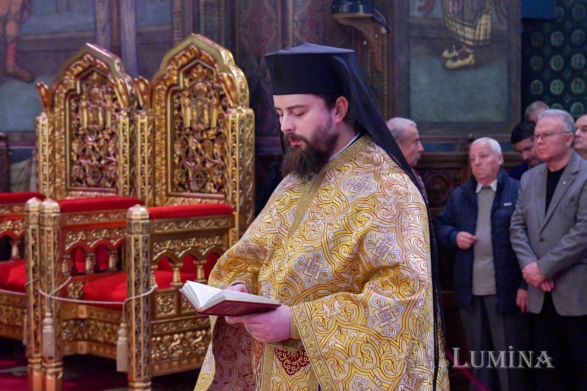 Duminica Sfinților Părinți după trup ai Domnului la Catedrala Patriarhală  282243