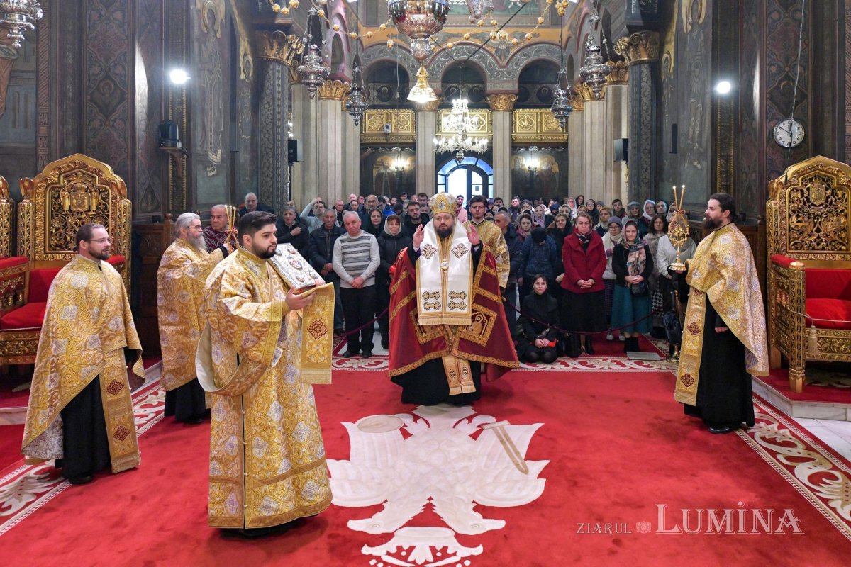 Duminica Sfinților Părinți după trup ai Domnului la Catedrala Patriarhală  282245