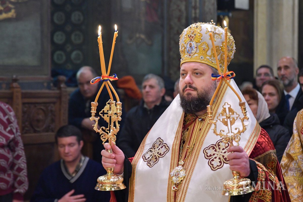 Duminica Sfinților Părinți după trup ai Domnului la Catedrala Patriarhală  282248