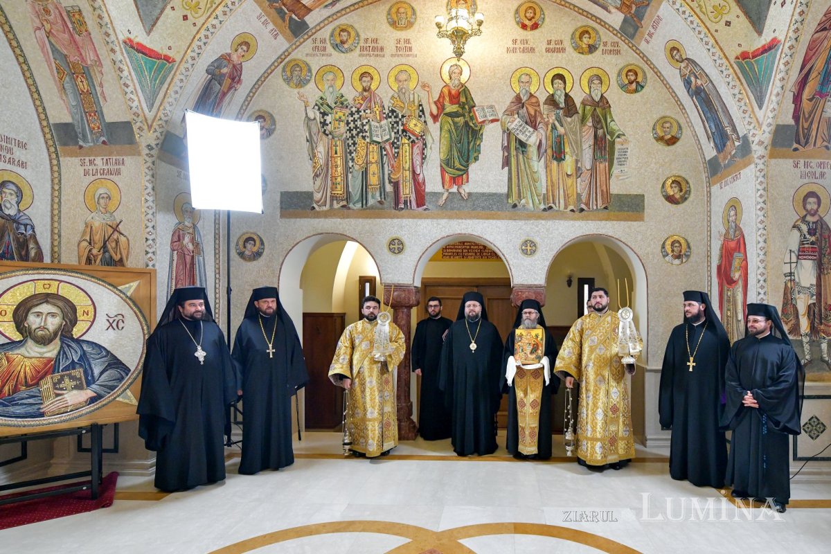 Rânduiala tradițională de vestire a Nașterii Domnului pe Colina Bucuriei 282252