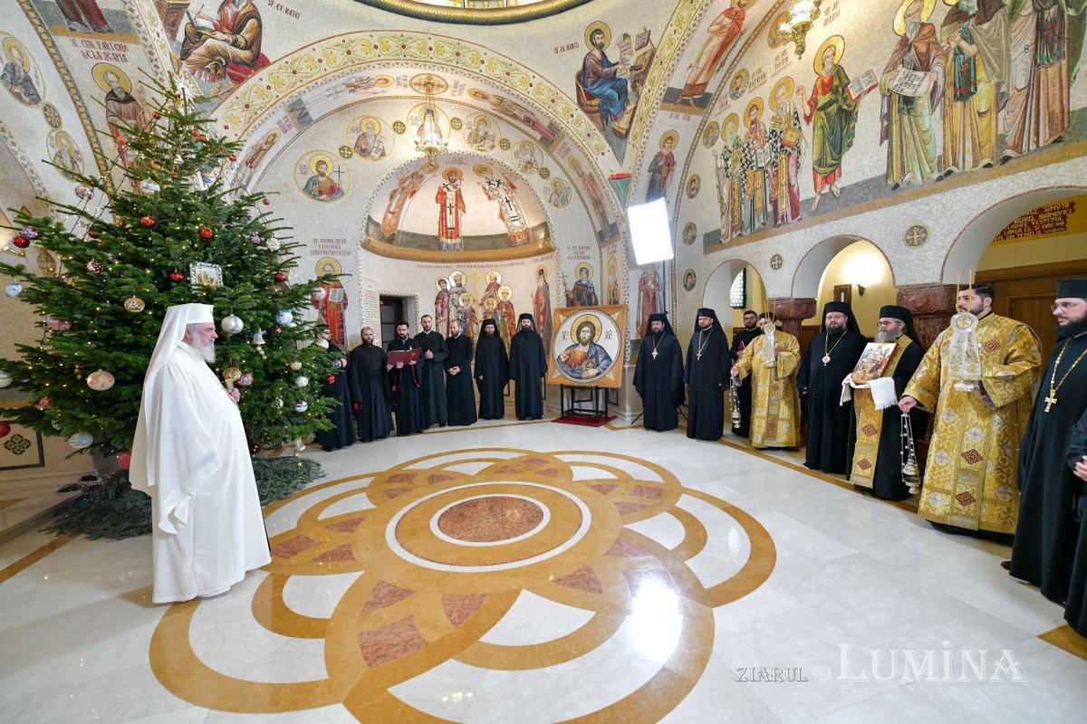 Rânduiala tradițională de vestire a Nașterii Domnului pe Colina Bucuriei 282255