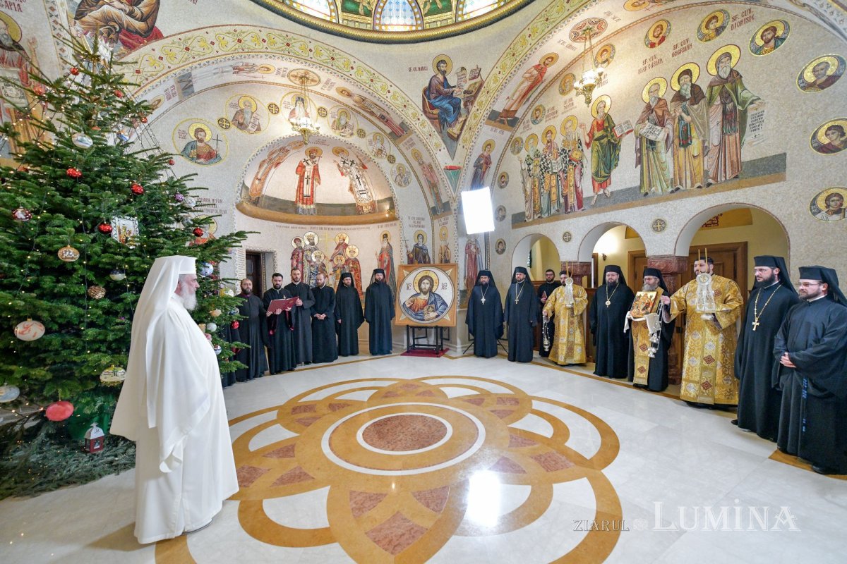 Rânduiala tradițională de vestire a Nașterii Domnului pe Colina Bucuriei 282256