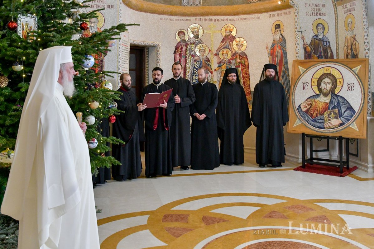 Rânduiala tradițională de vestire a Nașterii Domnului pe Colina Bucuriei 282258