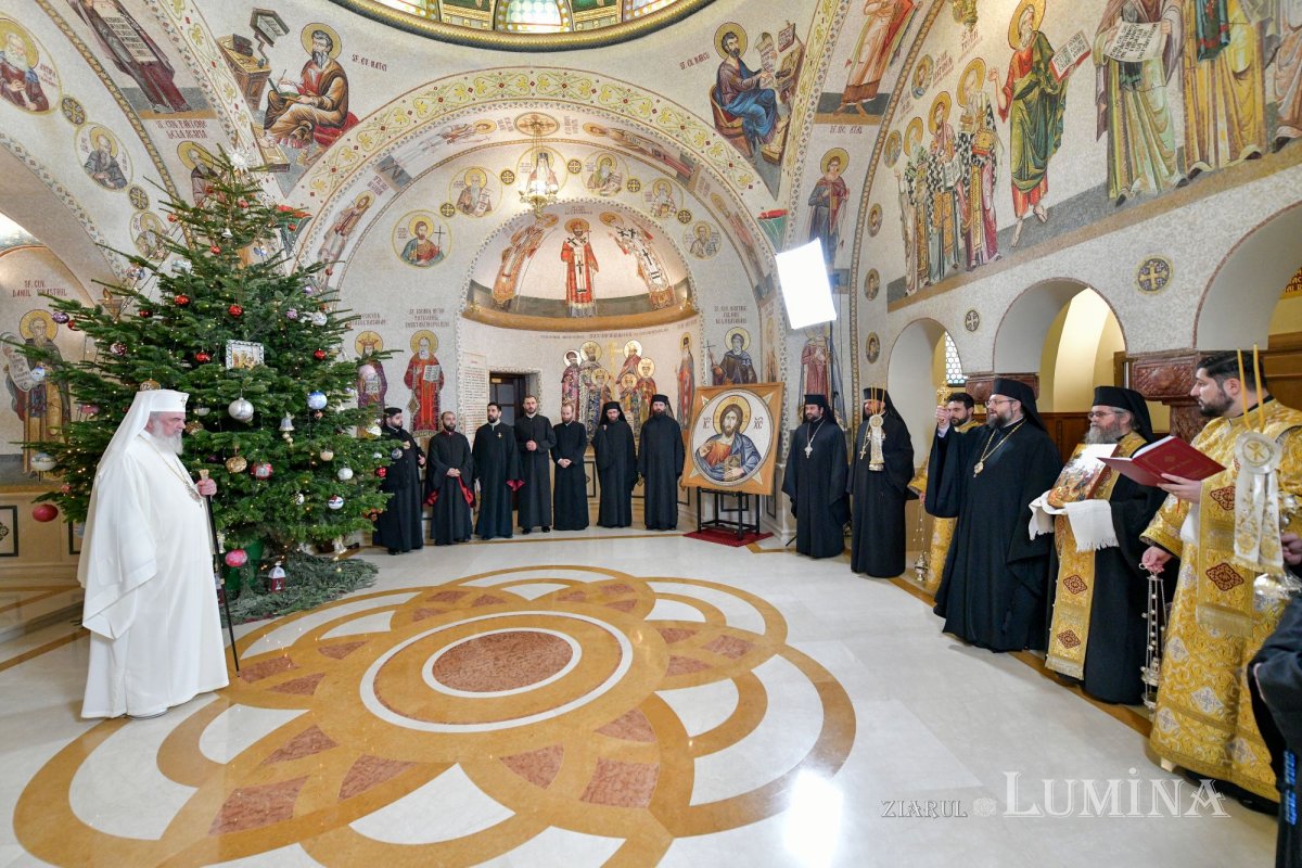 Rânduiala tradițională de vestire a Nașterii Domnului pe Colina Bucuriei 282260