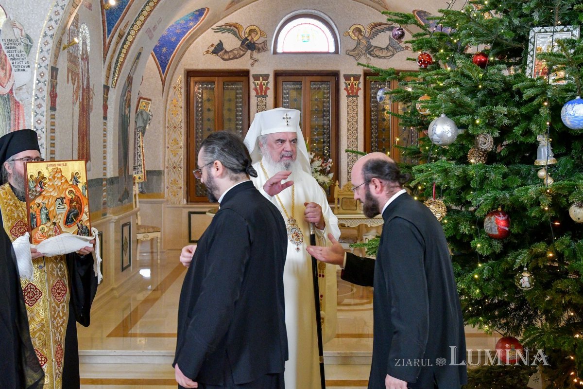 Rânduiala tradițională de vestire a Nașterii Domnului pe Colina Bucuriei 282265