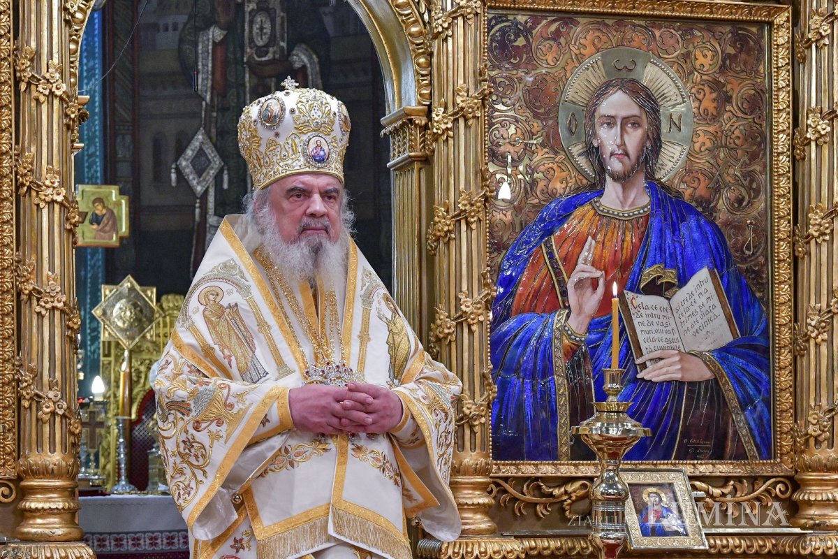 Praznic luminos la Catedrala Patriarhală din București 282428