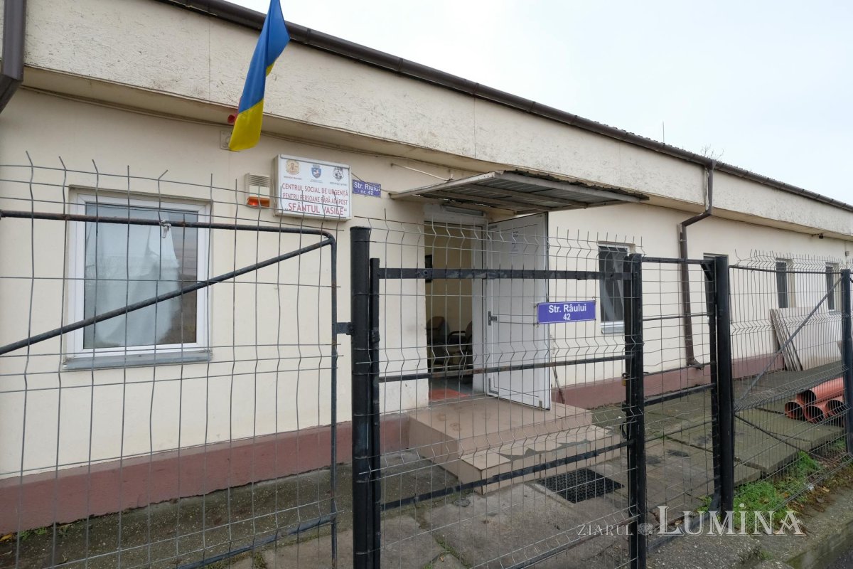 Centrul social unde iubirea aproapelui vindecă suferința 283000