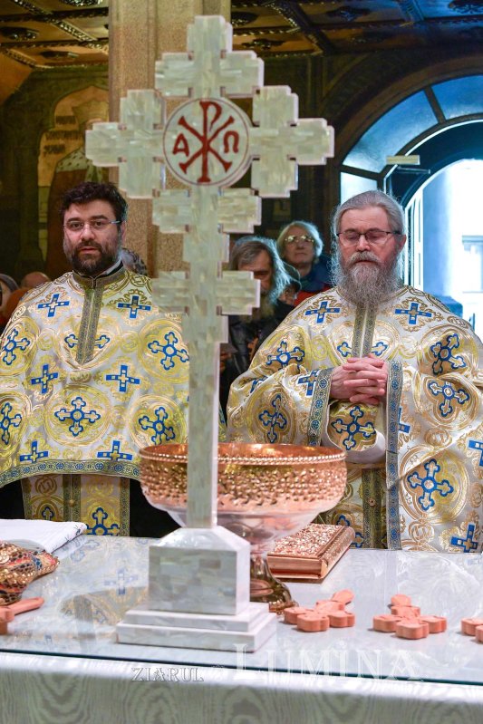 Ajunul Bobotezei la Reședința Patriarhală din București 283116