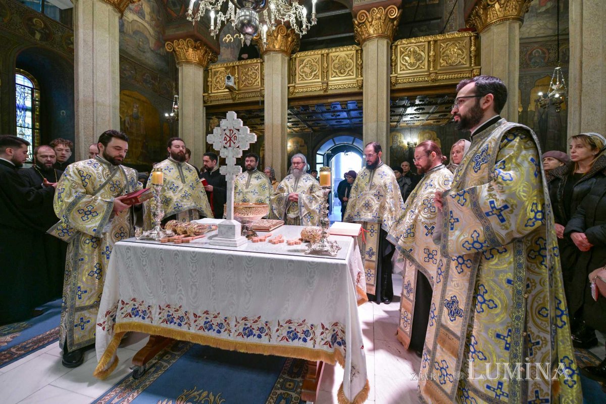 Ajunul Bobotezei la Reședința Patriarhală din București 283117