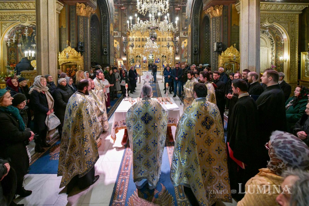 Ajunul Bobotezei la Reședința Patriarhală din București 283119