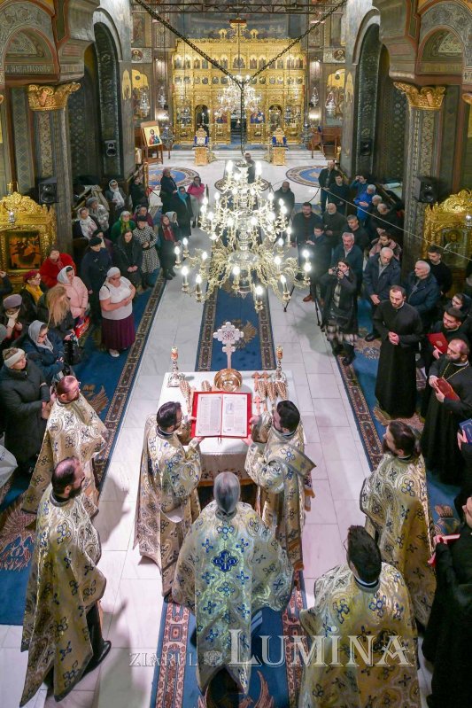 Ajunul Bobotezei la Reședința Patriarhală din București 283122