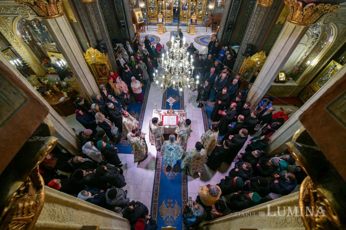 Ajunul Bobotezei la Reședința Patriarhală din București 283123