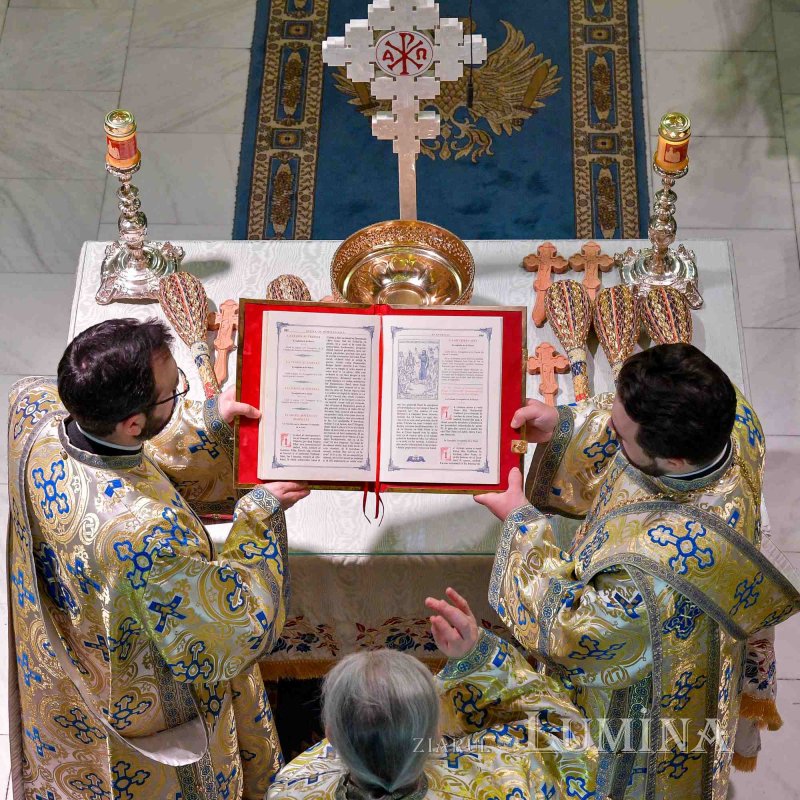 Ajunul Bobotezei la Reședința Patriarhală din București 283124