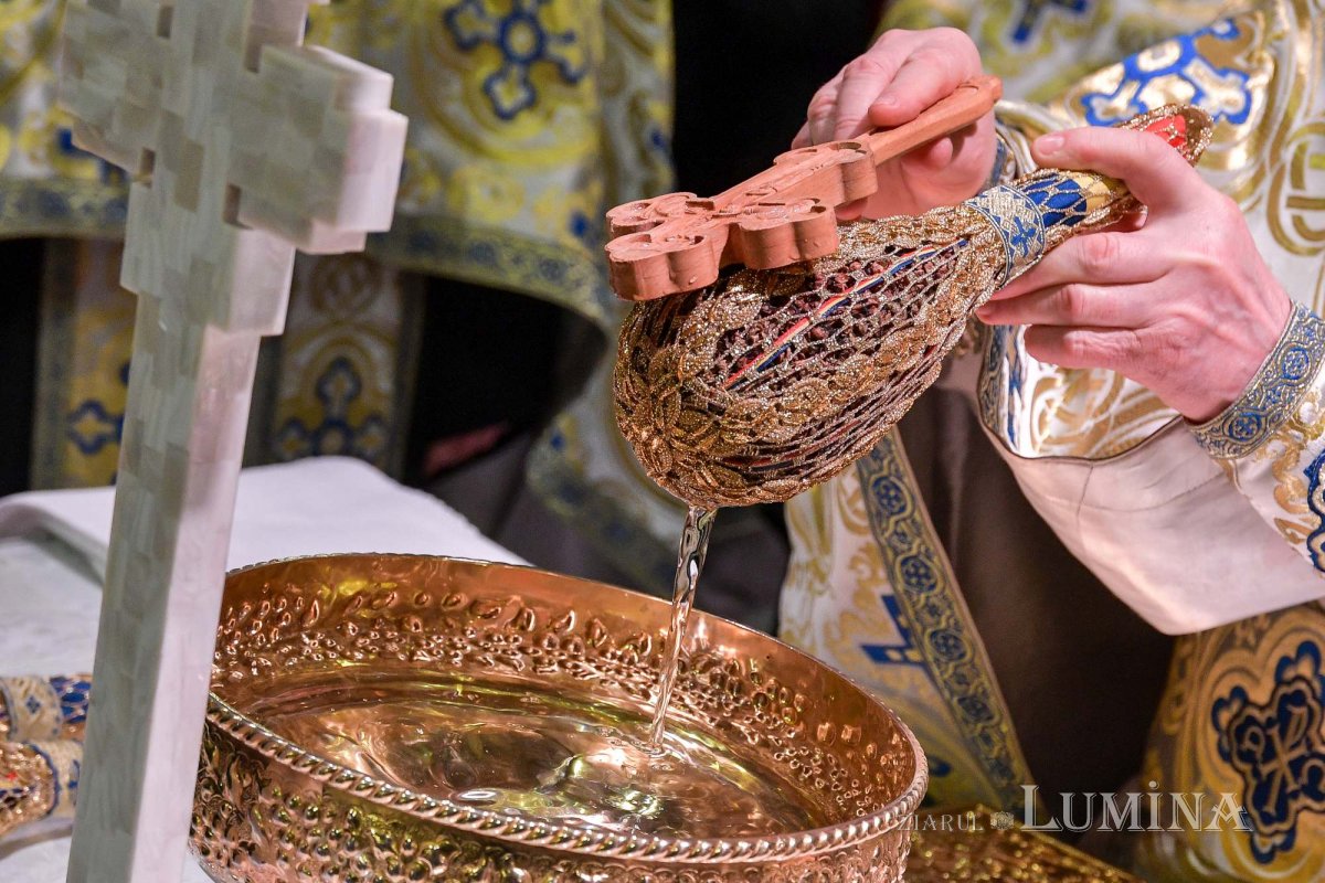 Ajunul Bobotezei la Reședința Patriarhală din București 283131