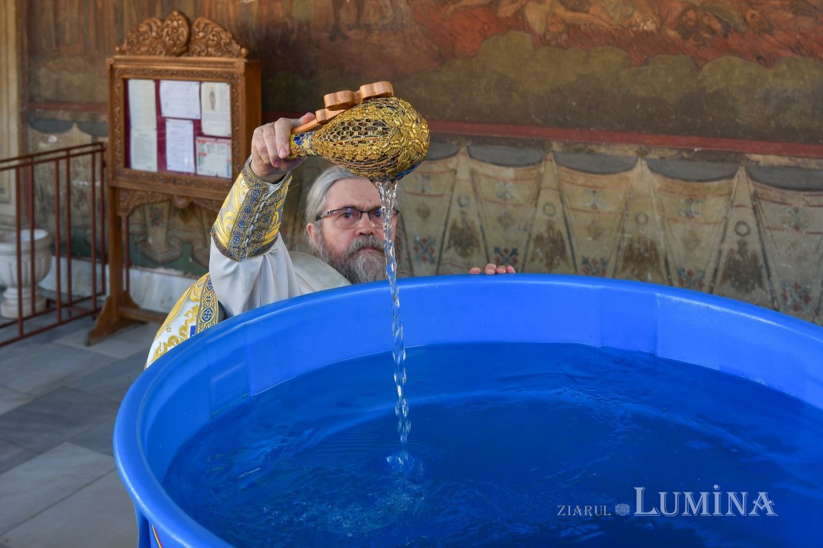 Ajunul Bobotezei la Reședința Patriarhală din București 283134